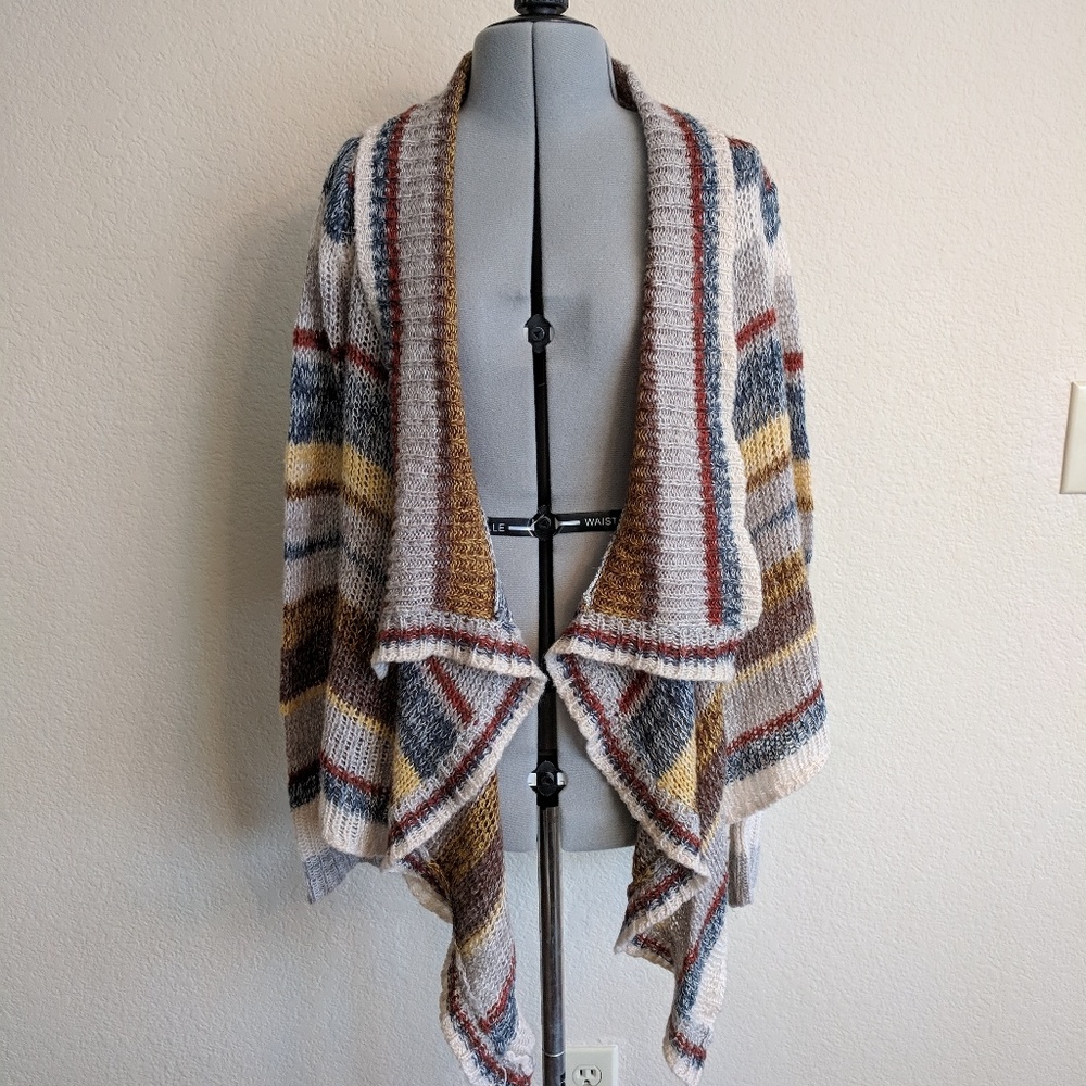 Multicolored cardigan